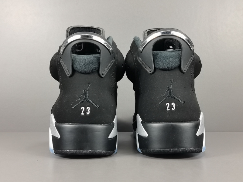 OG Batch Air Jordan 6 Retro Chrome Metallic Silver DX2836-001